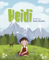Planeta lecturii KS2 - Heidi - Nivelul 1: Stele / Banda de var - Reading Planet KS2 - Heidi - Level 1: Stars/Lime band
