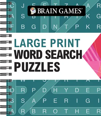 Brain Games - Căutarea cuvintelor cu caractere mari (Arrow) - Brain Games - Large Print Word Search (Arrow)