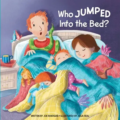 Cine a sărit în pat? - Who Jumped Into the Bed?