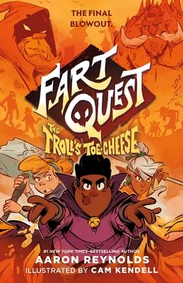 Fart Quest: Brânza de picior a trolului - Fart Quest: The Troll's Toe Cheese
