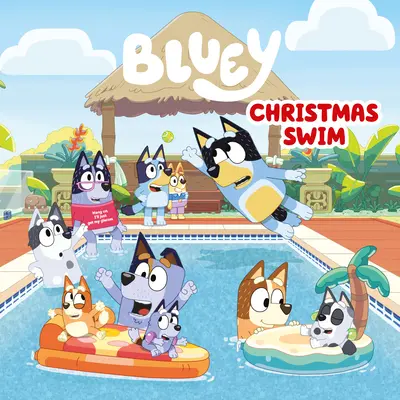 Bluey: Înot de Crăciun - Bluey: Christmas Swim