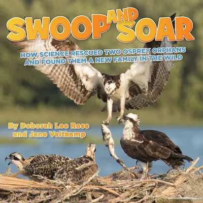Swoop and Soar: Cum știința a salvat doi vulturi orfani și le-a găsit o nouă familie în sălbăticie - Swoop and Soar: How Science Rescued Two Osprey Orphans and Found Them a New Family in the Wild