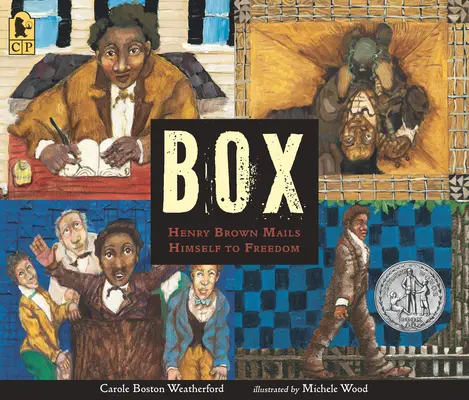 Box: Henry Brown se trimite prin poștă spre libertate - Box: Henry Brown Mails Himself to Freedom