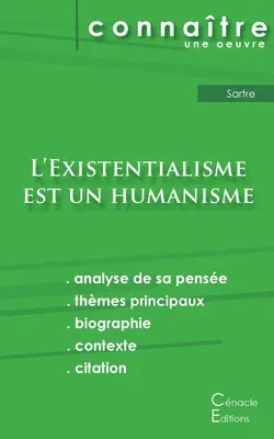 L'Existentialisme est un humanisme (Existențialismul este un umanism) de Jean-Paul Sartre (analiză și rezumat literar complet) - Fiche de lecture L'Existentialisme est un humanisme de Jean-Paul Sartre (analyse littraire de rfrence et rsum complet)
