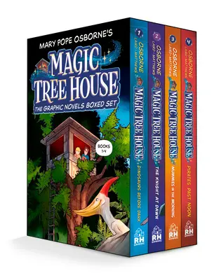 Setul de pornire pentru romane grafice Magic Tree House - Magic Tree House Graphic Novel Starter Set