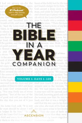 Caietul Biblia într-un an, vol. 1: Zilele 1-120 - Bible in a Year Companion, Vol 1: Days 1-120