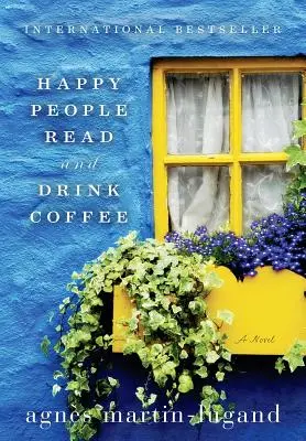 Oamenii fericiți citesc și beau cafea - Happy People Read and Drink Coffee