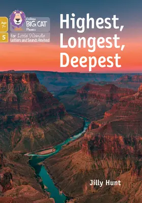 Cel mai înalt, cel mai lung, cel mai adânc - Faza 5 Set 1 - Highest, Longest, Deepest - Phase 5 Set 1