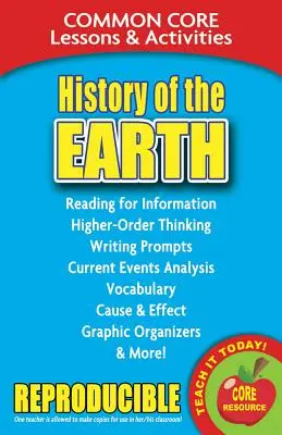 Istoria Pământului: Lecții și activități Common Core - History of the Earth: Common Core Lessons & Activities