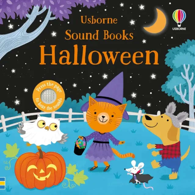 Cartea cu sunete de Halloween - Halloween Sound Book