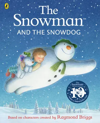 Omul de zăpadă și câinele de zăpadă - Snowman and the Snowdog