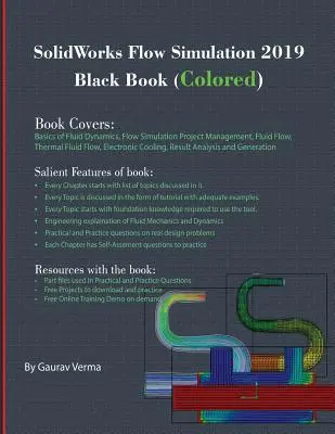 SolidWorks Flow Simulation 2019 Carte neagră (colorată) - SolidWorks Flow Simulation 2019 Black Book (Colored)