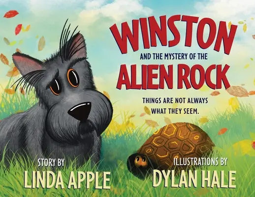 Winston și misterul stâncii extraterestre - Winston and the Mystery of the Alien Rock