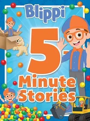 Blippi: Povești de 5 minute - Blippi: 5-Minute Stories