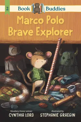 Book Buddies: Marco Polo, explorator curajos - Book Buddies: Marco Polo, Brave Explorer