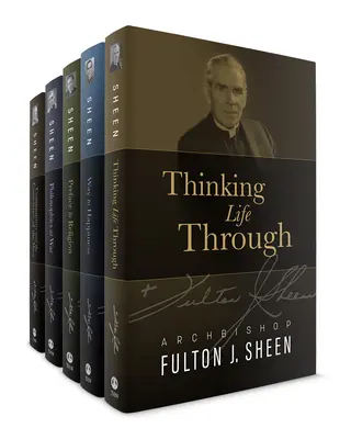 Setul de semnături al arhiepiscopului Fulton Sheen - The Archbishop Fulton Sheen Signature Set
