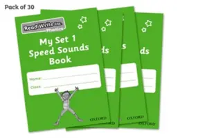 Read Write Inc. Phonics: My Set 1 Speed Sounds Book (pachet de 30) - Read Write Inc. Phonics: My Set 1 Speed Sounds Book (Pack of 30)