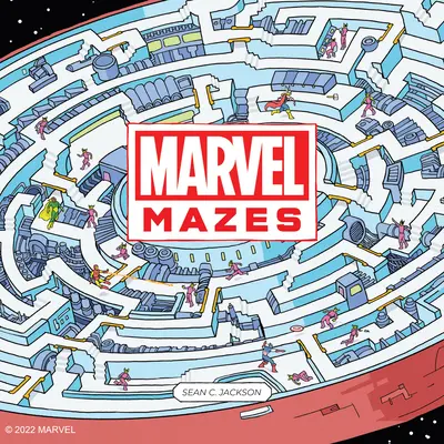 Labirinturi Marvel - Marvel Mazes