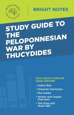 Ghid de studiu la The Peloponnesian War de Tucidide - Study Guide to The Peloponnesian War by Thucydides