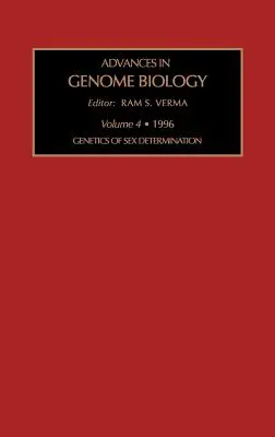 Genetica determinării sexului: Volumul 4 - Genetics of Sex Determination: Volume 4
