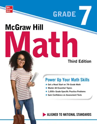 McGraw Hill Math Grade 7, Ediția a treia - McGraw Hill Math Grade 7, Third Edition