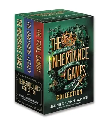Colecția The Inheritance Games - The Inheritance Games Collection