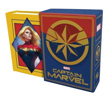 Captain Marvel: The Tiny Book of Earth's Mightiest Hero: (Arta Căpitanului Marvel, Carol Danvers, Cadou oficial Marvel) - Captain Marvel: The Tiny Book of Earth's Mightiest Hero: (Art of Captain Marvel, Carol Danvers, Official Marvel Gift)