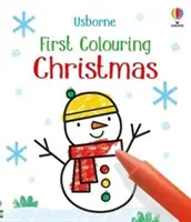 Primul Crăciun de colorat - First Colouring Christmas