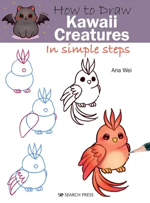 Cum să desenezi creaturi Kawaii în pași simpli - How to Draw Kawaii Creatures in Simple Steps