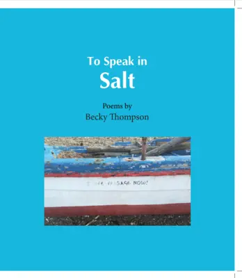 A vorbi în sare - To Speak in Salt