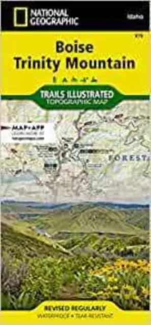 Boise, Muntele Trinity - Boise, Trinity Mountain