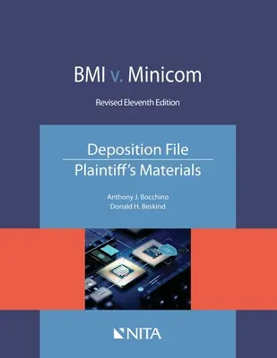 BMI v. Minicom, Dosar de depoziție, Materiale ale reclamantului, - BMI V. Minicom, Deposition File, Plaintiff's Materials,