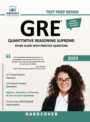 GRE Quantitative Reasoning Supreme: Ghid de studiu cu întrebări practice - GRE Quantitative Reasoning Supreme: Study Guide with Practice Questions