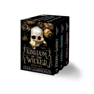 Regatul maleficului Box Set - Kingdom of the Wicked Box Set
