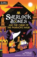 Sherlock Bones și blestemul măștii faraonului - O căutare de puzzle - Sherlock Bones and the Curse of the Pharaoh's Mask - A Puzzle Quest