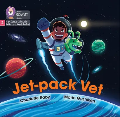 Jet-pack Vet - Faza 2 Set 5 Blending Practice - Jet-pack Vet - Phase 2 Set 5 Blending Practice
