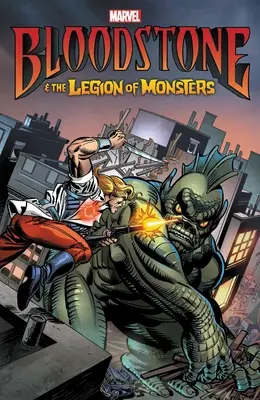 Bloodstone și Legiunea Monștrilor - Bloodstone & the Legion of Monsters
