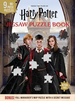 Harry Potter Carte Puzzle Jigsaw - Harry Potter Jigsaw Puzzle Book