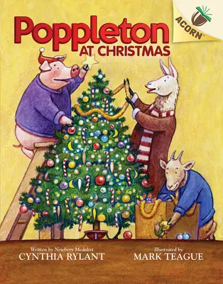 Poppleton de Crăciun: O carte de ghindă (Poppleton #5) - Poppleton at Christmas: An Acorn Book (Poppleton #5)