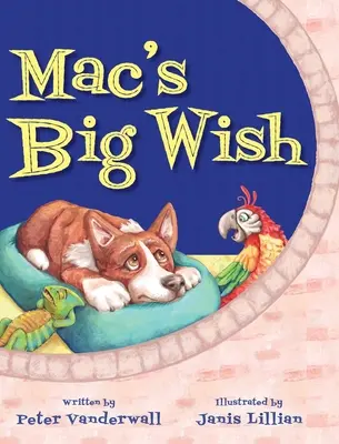 Marea dorință a lui Mac: O carte pentru copii despre puterea prieteniei - Mac's Big Wish: A Children's Book about the Power of Friendship