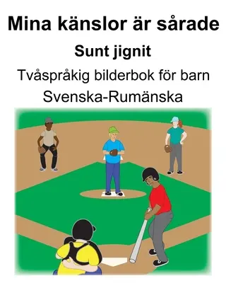 Suedeză-Română Mina knslor r srade/Sunt jignit Carte ilustrată bilingvă pentru copii - Svenska-Rumnska Mina knslor r srade/Sunt jignit Tvsprkig bilderbok fr barn