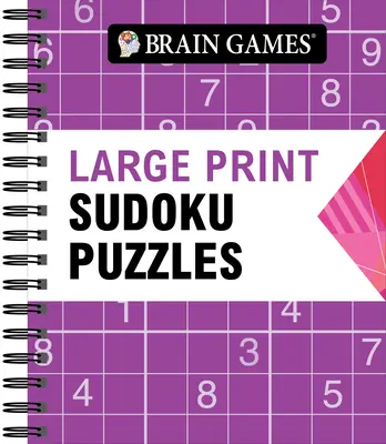 Brain Games - Puzzle-uri Sudoku cu tipar mare (Arrow) - Brain Games - Large Print Sudoku Puzzles (Arrow)