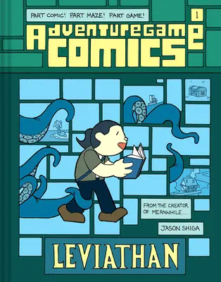 Adventuregame Comics: Leviathan (Cartea 1) - Adventuregame Comics: Leviathan (Book 1)