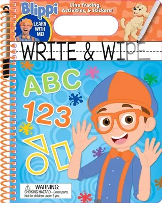 Blippi: Scrie și șterge - Blippi: Write and Wipe