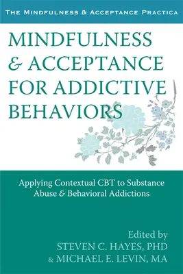 Mindfulness & Acceptare pentru comportamentele adictive: Aplicarea CBT contextuale pentru abuzul de substanțe și dependențele comportamentale - Mindfulness & Acceptance for Addictive Behaviors: Applying Contextual CBT to Substance Abuse and Behavioral Addictions