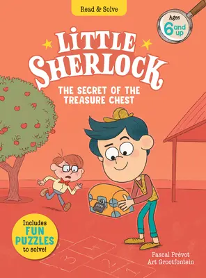 Micul Sherlock: Secretul cufărului cu comori (The Secret of the Treasure Chest) - Little Sherlock: The Secret of the Treasure Chest
