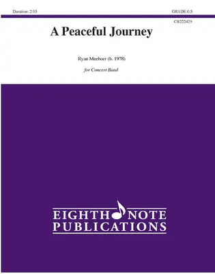 A Peaceful Journey: Conductor Score & Parts