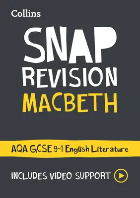 Macbeth: Aqa GCSE 9-1 Literatură engleză Ghid de text: Ideal pentru învățarea acasă, examene 2022 și 2023 - Macbeth: Aqa GCSE 9-1 English Literature Text Guide: Ideal for Home Learning, 2022 and 2023 Exams