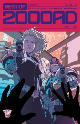 Best of 2000 Ad Volume 1: Poarta esențială către cele mai mari benzi desenate ale galaxiei - Best of 2000 Ad Volume 1: The Essential Gateway to the Galaxy's Greatest Comic