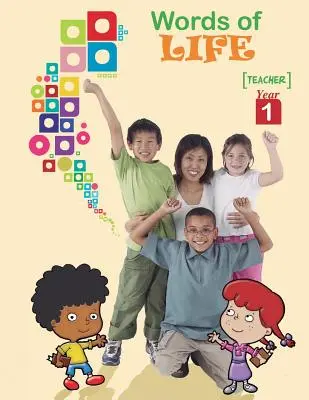 Cuvinte de viață, Anul 1, Ghidul profesorului: Lecții de școală duminicală pentru preadolescenți - Words of Life, Year 1, Teacher's Guide: Sunday School Lessons for Pre-Adolescents